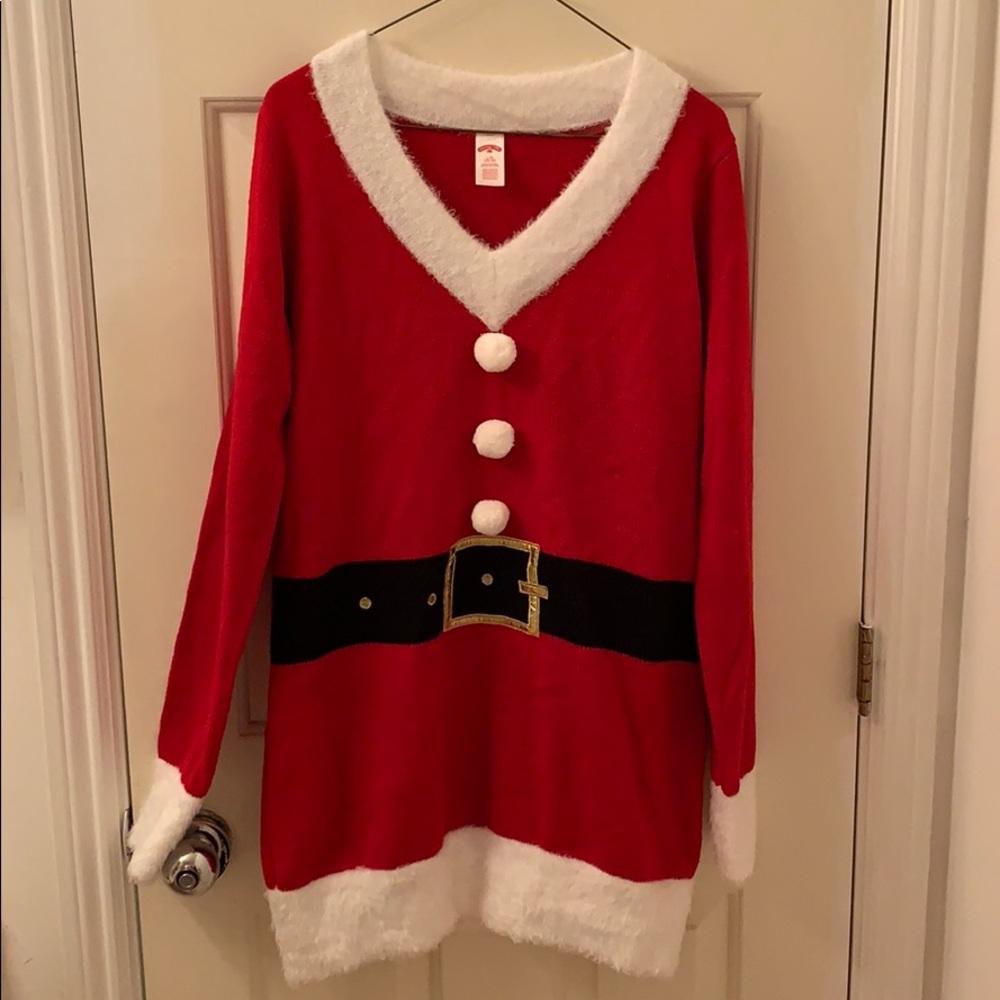 NWT Santa Holiday Tunic